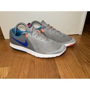 Nike Flex Experience RN 5 Shoes Womens Size 10 Gray Blue Running Sneakers